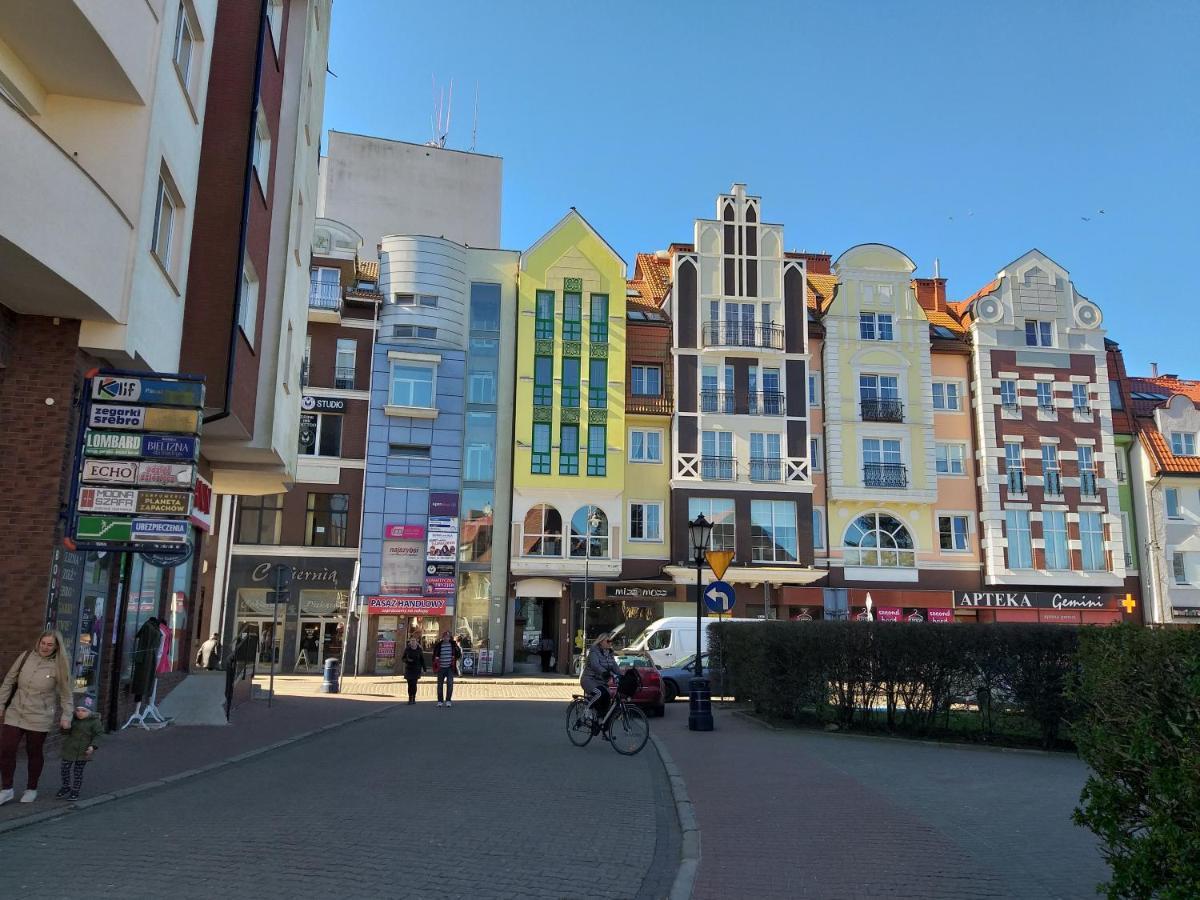 Apartament na nowej starówce Kołobrzeg Exterior foto