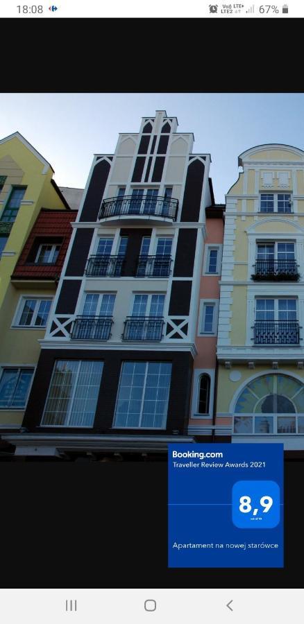Apartament na nowej starówce Kołobrzeg Exterior foto